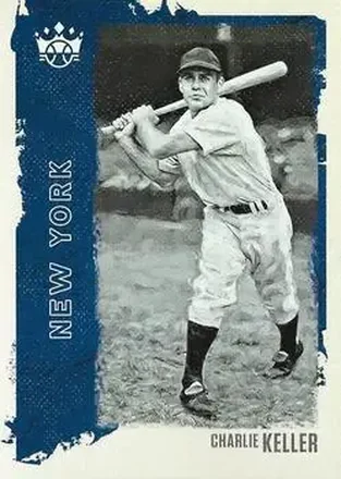 2021 Panini Diamond Kings #1 - Charlie Keller - New York Yankees