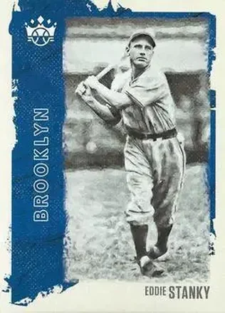 2021 Panini Diamond Kings #2 - Ed Stanky - Brooklyn Dodgers