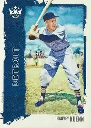 2021 Panini Diamond Kings #3 - Harvey Kuenn - Detroit Tigers