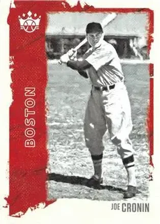 2021 Panini Diamond Kings #4 - Joe Cronin - Boston Red Sox