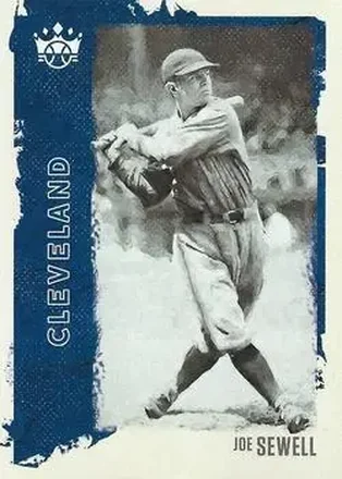 2021 Panini Diamond Kings #5 - Joe Sewell - Cleveland Indians