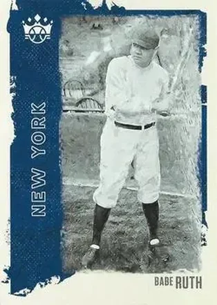2021 Panini Diamond Kings #6 - Babe Ruth - New York Yankees