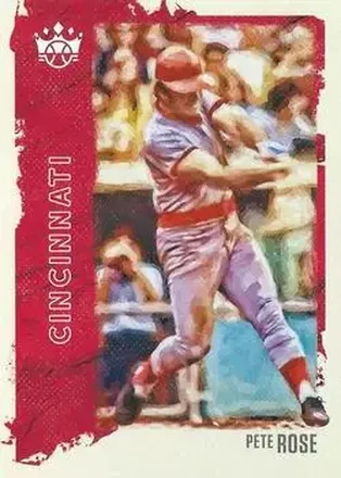 2021 Panini Diamond Kings #7 - Pete Rose - Cincinnati Reds