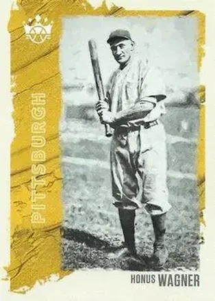 2021 Panini Diamond Kings #9 - Honus Wagner - Pittsburgh Pirates