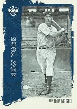 2021 Panini Diamond Kings #10 - Joe DiMaggio - New York Yankees