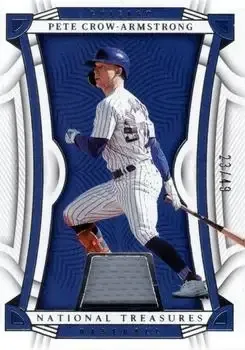 2023 Panini National Treasures feature card