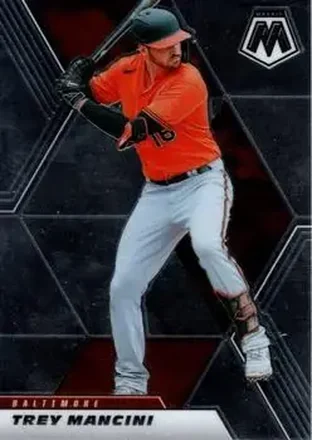 2021 Panini Mosaic #2 - Trey Mancini - Baltimore Orioles
