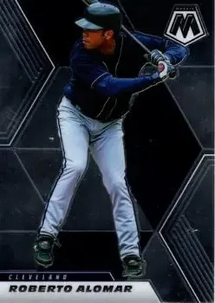 2021 Panini Mosaic #5 - Roberto Alomar - Cleveland Indians