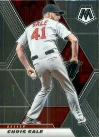 2021 Panini Mosaic #6 - Chris Sale - Boston Red Sox