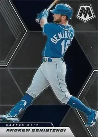 2021 Panini Mosaic #7 - Andrew Benintendi - Kansas City Royals