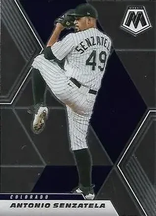 2021 Panini Mosaic #8 - Antonio Senzatela - Colorado Rockies