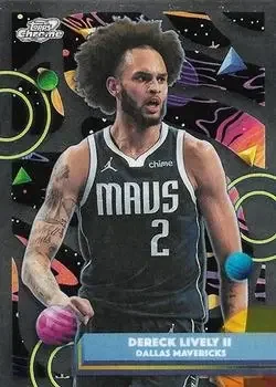 2025-26 Topps Chrome Cosmic #10 Dereck Lively II