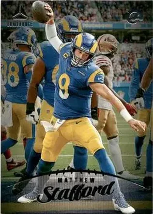 2023 Panini Luminance #32 - Matthew Stafford - Los Angeles Rams