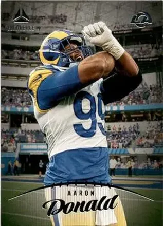 2023 Panini Luminance #33 - Aaron Donald - Los Angeles Rams