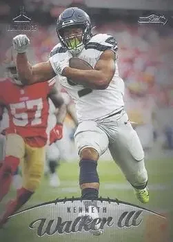 2023 Panini Luminance feature card