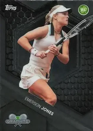 2026 Topps Graphite #161 - Emerson Jones
