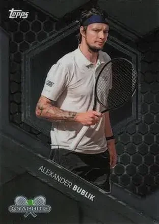2026 Topps Graphite #162 - Alexander Bublik