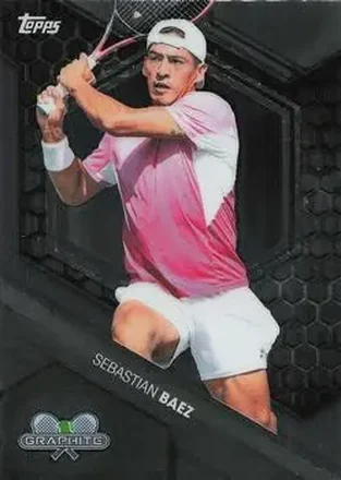 2026 Topps Graphite #164 - Sebastian Baez