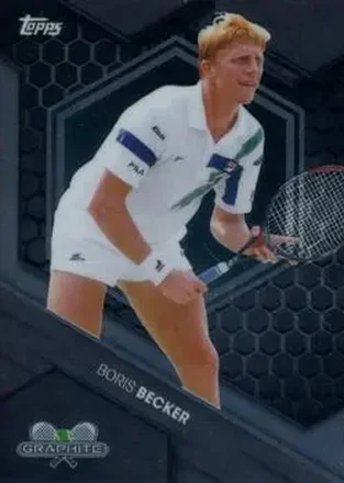 2026 Topps Graphite #166 - Boris Becker