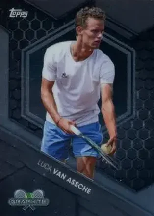 2026 Topps Graphite #169 - Luca Van Assche