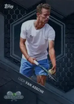 2026 Topps Graphite feature card