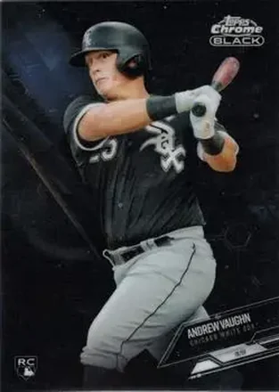2021 Topps Chrome Black #1 - Andrew Vaughn - Chicago White Sox