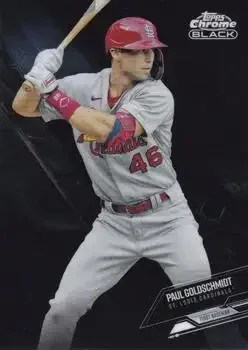 2021 Topps Chrome Black feature card