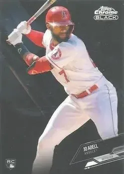 2021 Topps Chrome Black feature card