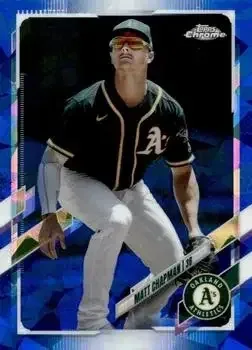 2021 Topps Chrome Sapphire Edition feature card