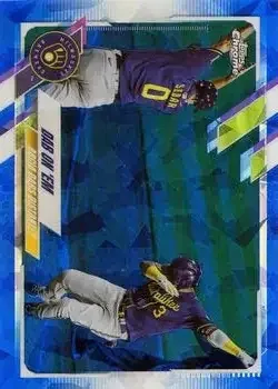 2021 Topps Chrome Sapphire Edition feature card