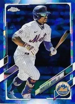 2021 Topps Chrome Update Sapphire Edition feature card