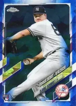 2021 Topps Chrome Update Sapphire Edition feature card