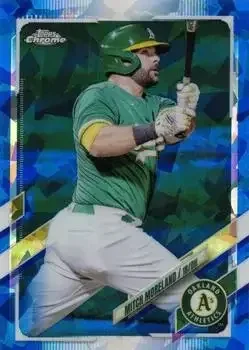 2021 Topps Chrome Update Sapphire Edition feature card