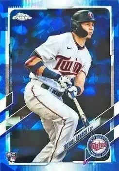 2021 Topps Chrome Update Sapphire Edition feature card