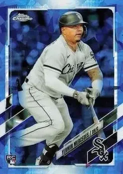 2021 Topps Chrome Update Sapphire Edition feature card