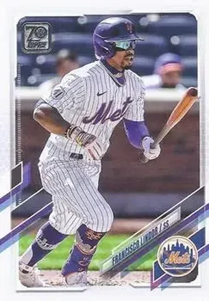 2021 Topps Update #US1 - Francisco Lindor - New York Mets