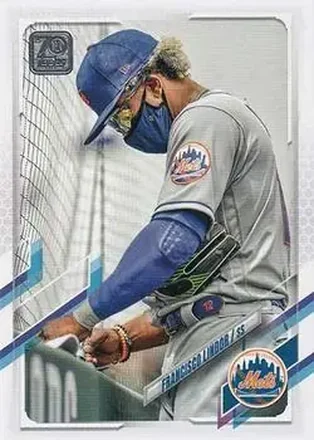 2021 Topps Update #US1b - Francisco Lindor - New York Mets