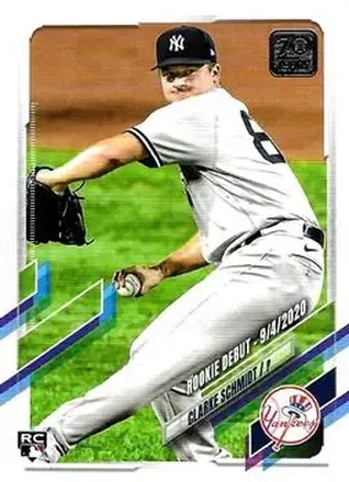 2021 Topps Update #US2 - Clarke Schmidt - New York Yankees