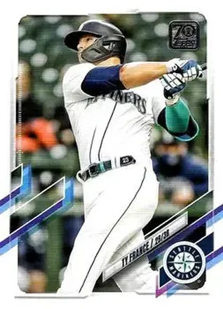 2021 Topps Update #US5 - Ty France - Seattle Mariners