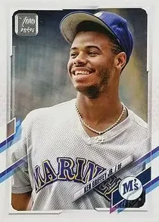 2021 Topps Update #US5b - Ken Griffey Jr. - Seattle Mariners