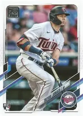 2021 Topps Update #US6 - Trevor Larnach - Minnesota Twins