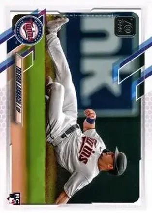 2021 Topps Update #US6b - Trevor Larnach - Minnesota Twins
