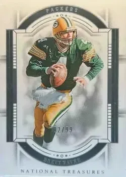 2023 Panini National Treasures feature card