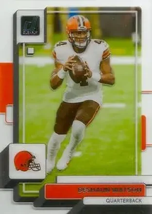 2022 Clearly Donruss #12 - Deshaun Watson - Cleveland Browns