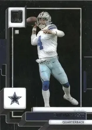 2022 Clearly Donruss #14 - Dak Prescott - Dallas Cowboys