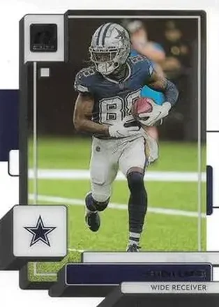 2022 Clearly Donruss #15 - CeeDee Lamb - Dallas Cowboys