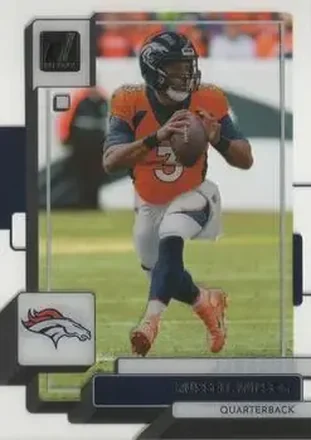 2022 Clearly Donruss #16 - Russell Wilson - Denver Broncos
