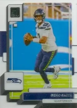 2022 Clearly Donruss feature card