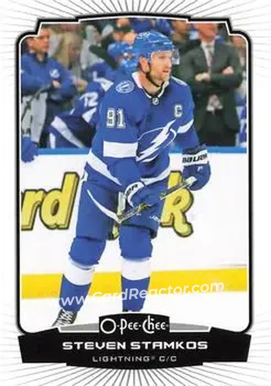 2022-23 O-Pee-Chee #11 - Steven Stamkos - Tampa Bay Lightning - Front