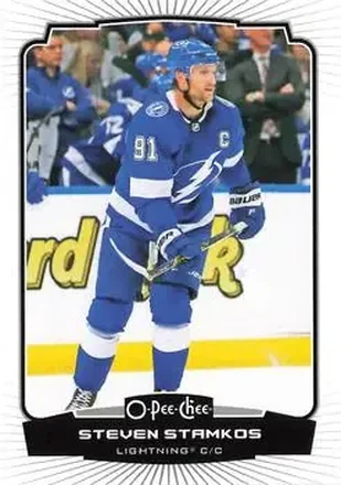 2022-23 O-Pee-Chee #11 - Steven Stamkos - Tampa Bay Lightning